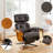 Genuine Leather Recliner Lounge Chair-1802752518