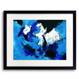 Deep Blue Print by Pol Ledent