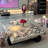 Luxury Marble Coffee Table-622559585