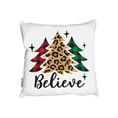 Indoor / Outdoor Square Throw Cushion