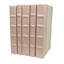 5 Piece Patent Leather Decorative Book Set