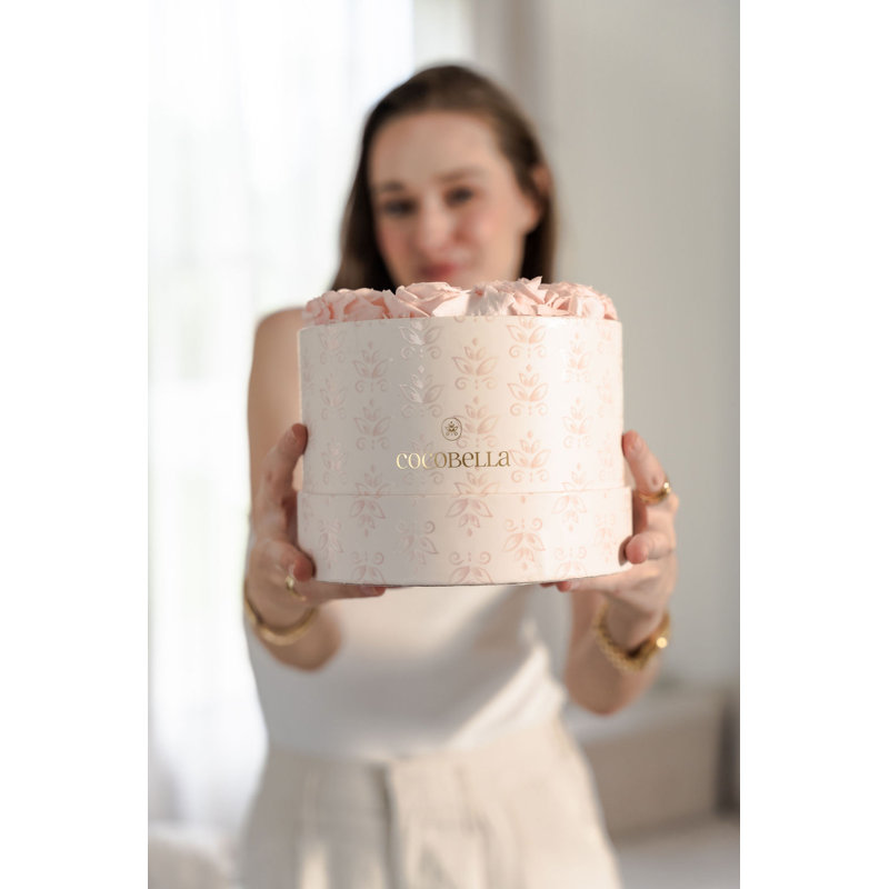 Segovia Rose Hatbox