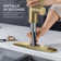 Pull Down Single Handle Kitchen Faucet with Accessories