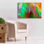 «Inverted Color In The Lines 7» par Irena Orlov, impression sur toile giclée sur toile-1244786807