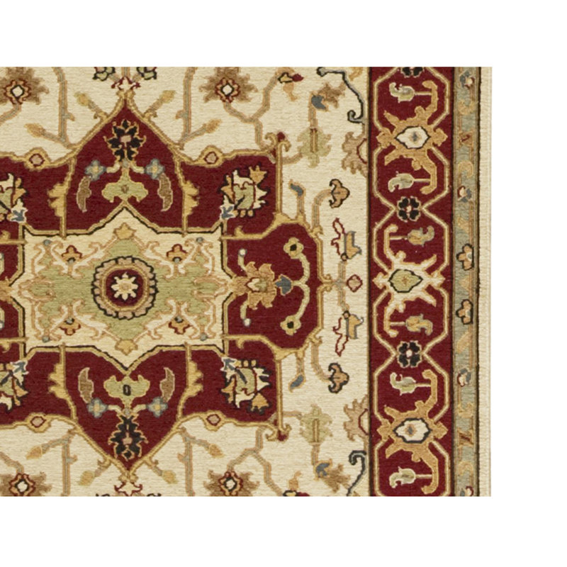 Wool Oriental Area Rug