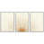 White Floater Framed