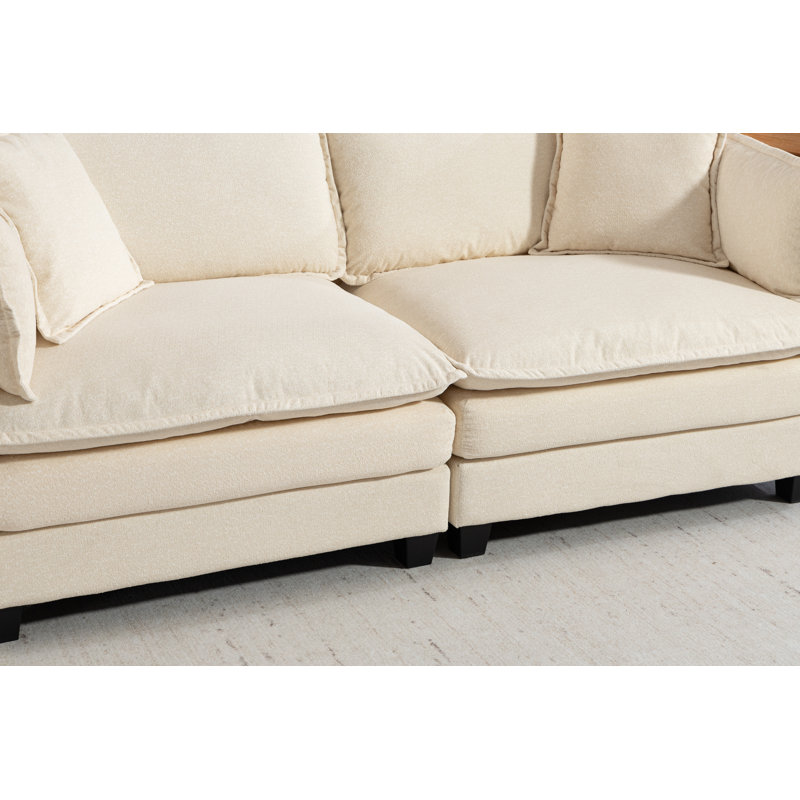 Reception Sofass, Antique White