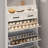 shoe cabinet  with 3 doors 2 drawers with hanger