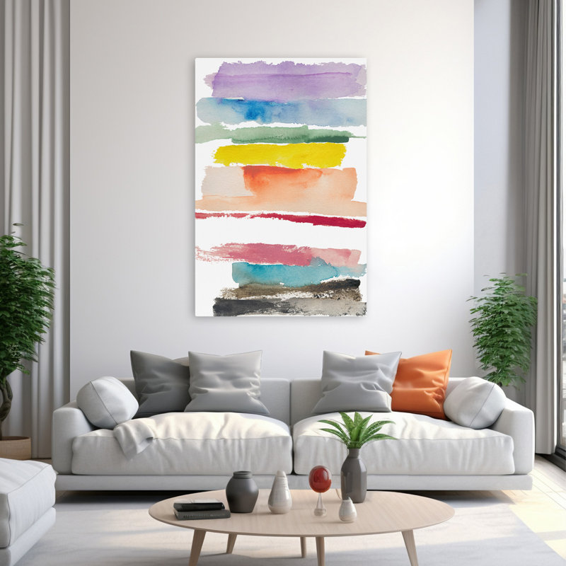 Inclusion - Abstracts, art contemporain inspiré de la fantaisie, H 60 po x l 40 po