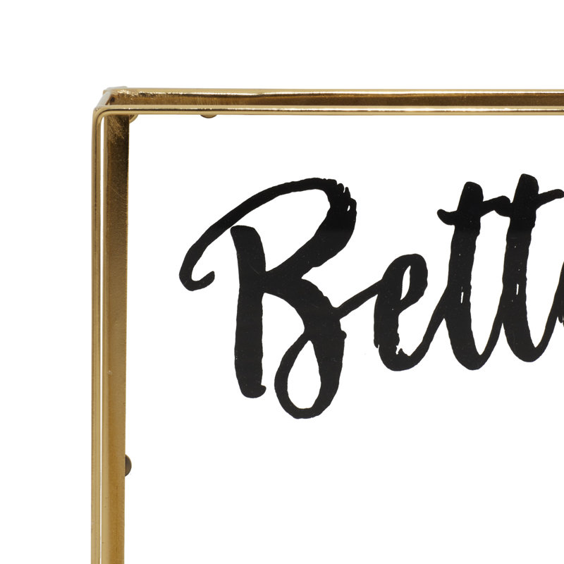 Wall Decor on Metal