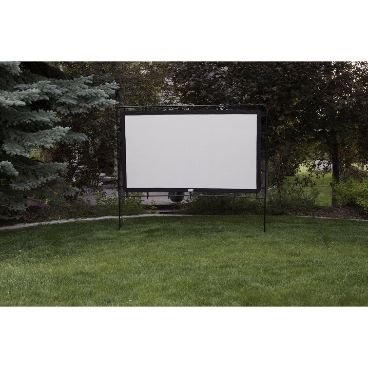 Outdoor Entertainment Gear Portable Projector Screen & Reviews