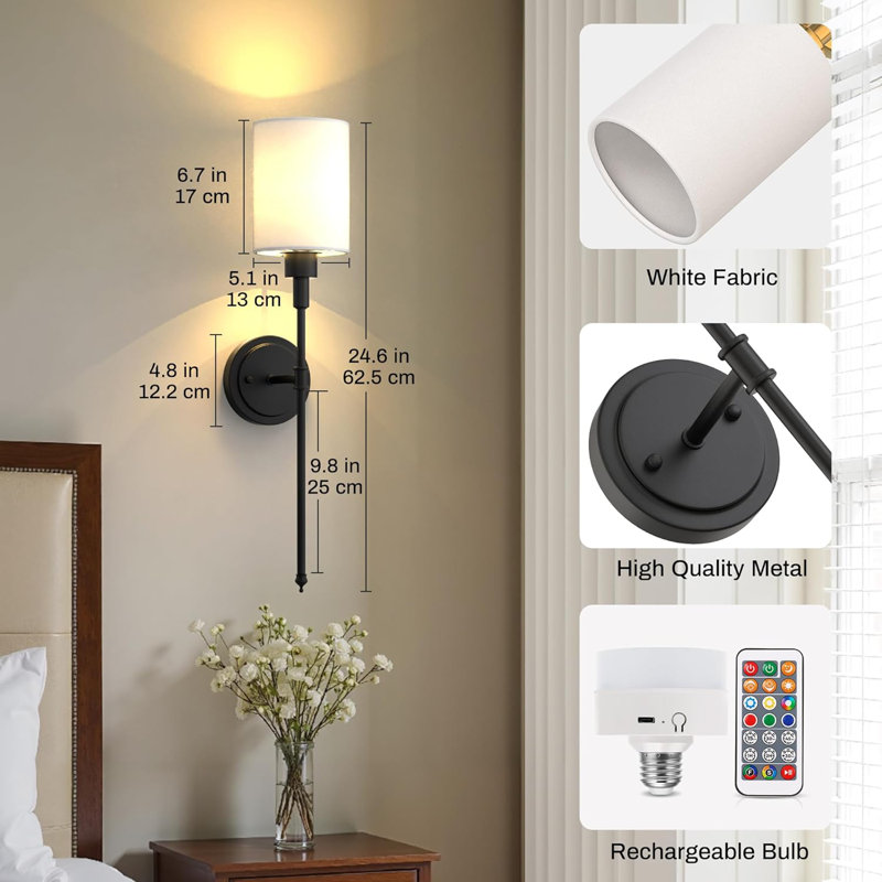 RGB Wall Sconce