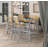 Travira Rectangular Tekwood Outdoor Bar Table-846330693