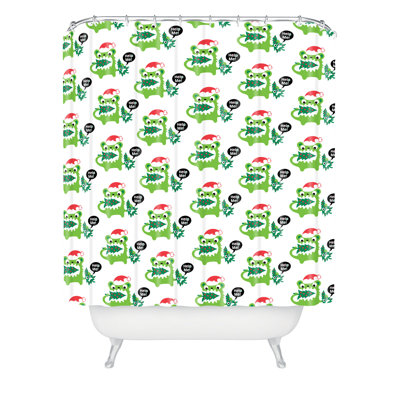 Andi Bird Modern Shower Curtain