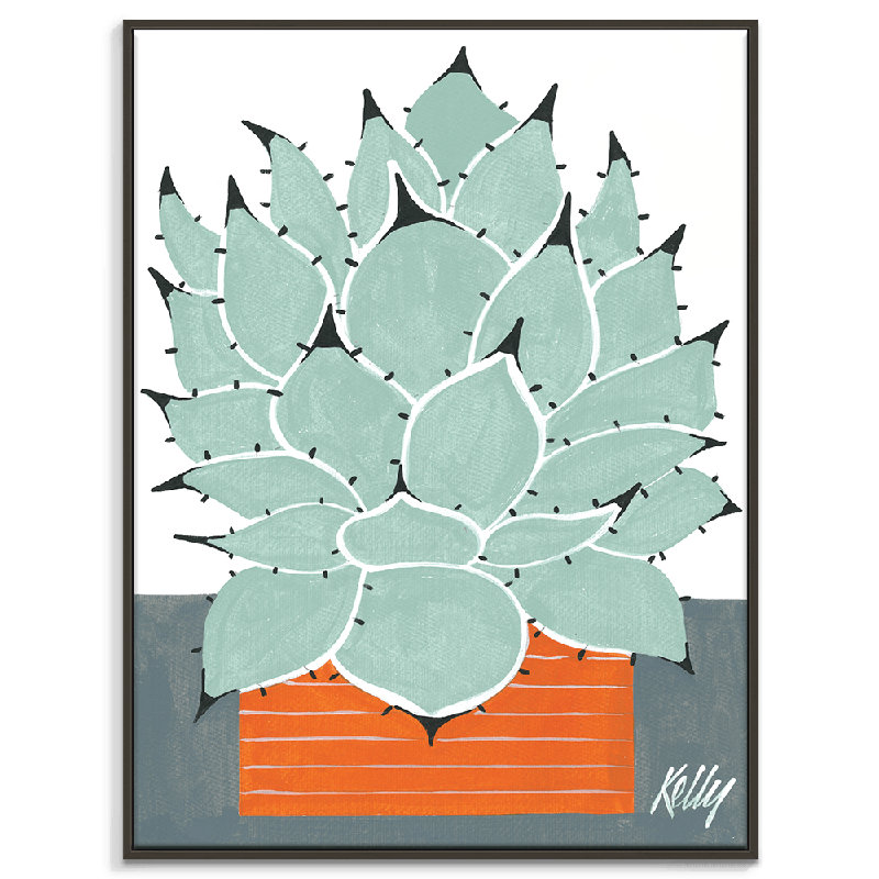 Mexican by Kelly - Art Prints, Black Framed, 102" H x 76" W