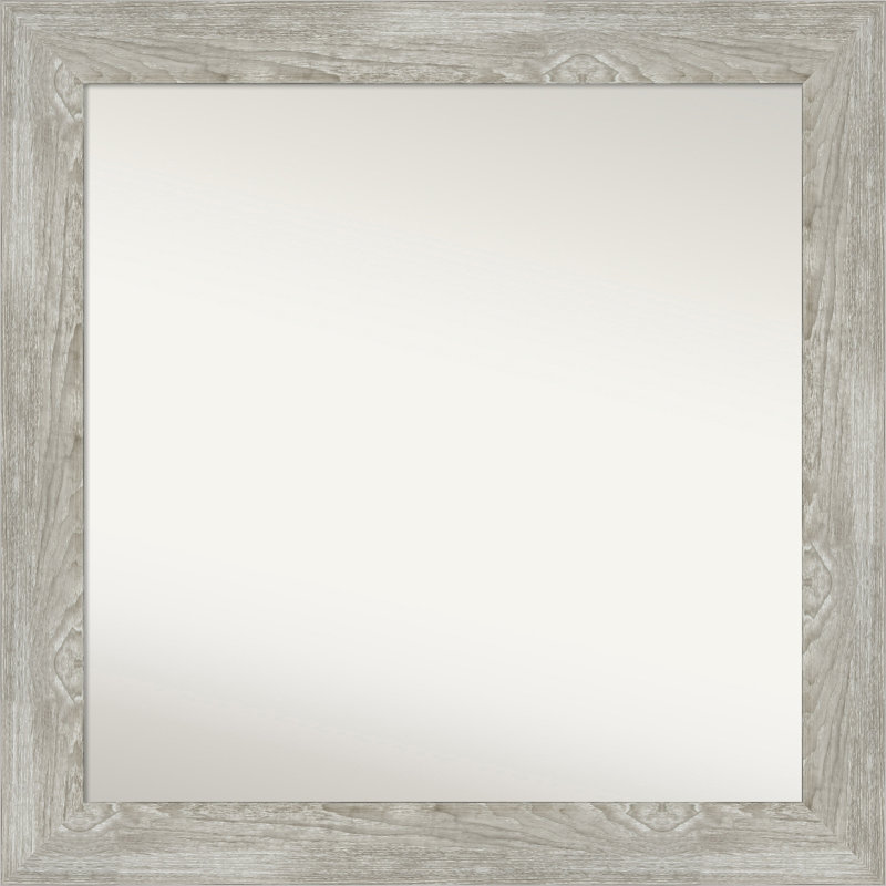 Miroir mural Dazion, 34 po x 34 po