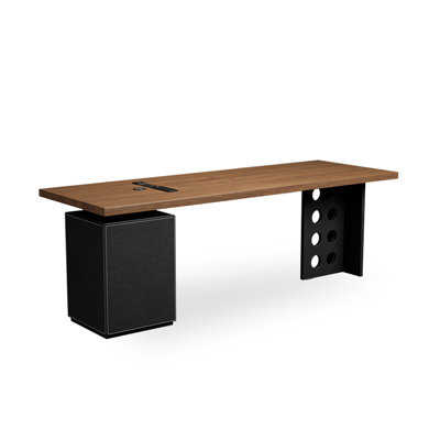 Rectangular Solid Wood Desk