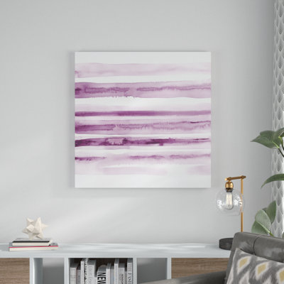 Spectrum Echo I by June Erica Vess - Wrapped Canvas Painting