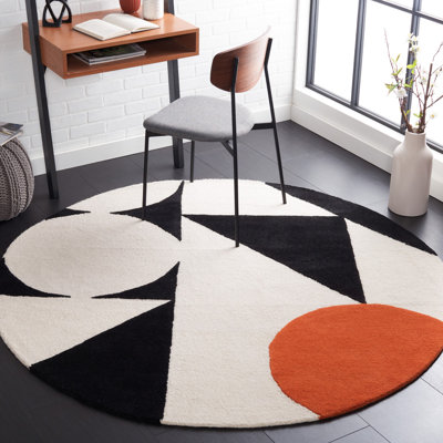 Felipe Wool Geometric Indoor Rug