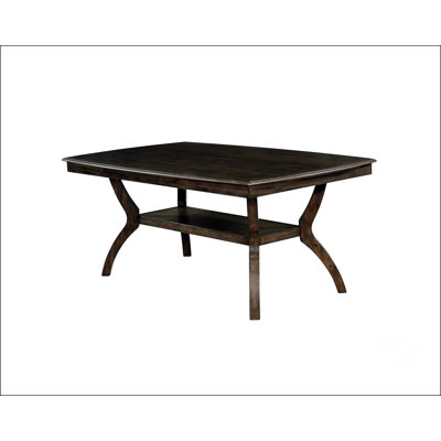 Modern Antique Walnut Dining Table
