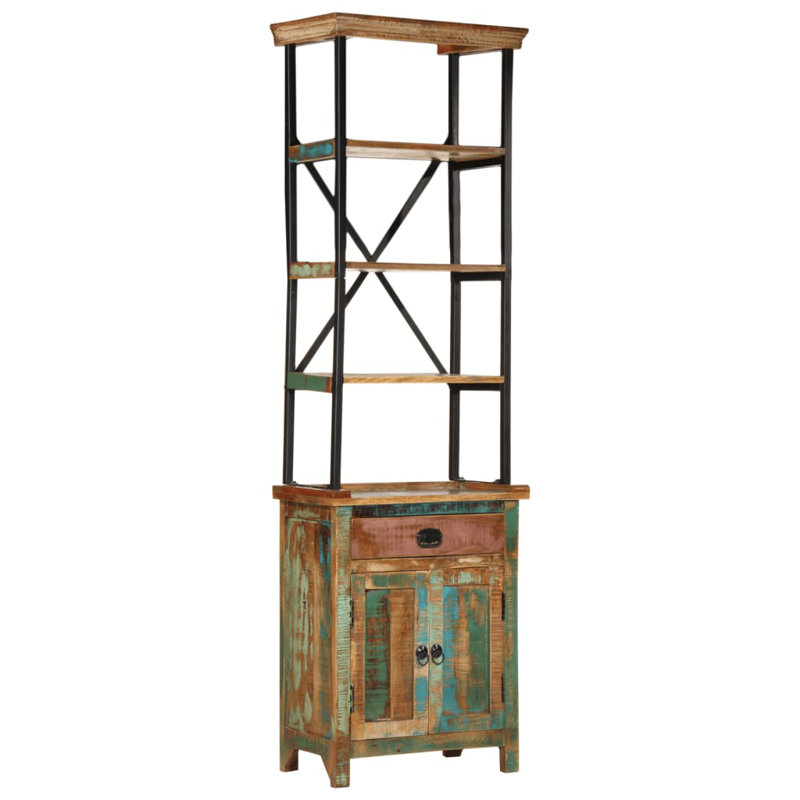55cm Solid Wood Sideboard