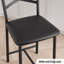 Counter Stool with Metal Frame