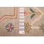 Tapis moderne gris Oushak 9 pi 0 po x 11 pi 10 po