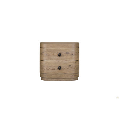 Table de chevet 2 tiroirs