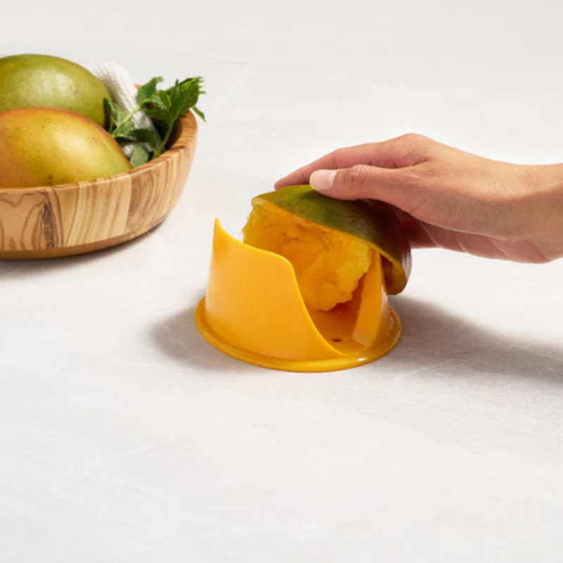 Zyliss 3-in-1 Mango Slice, Peel & Cutter Tool