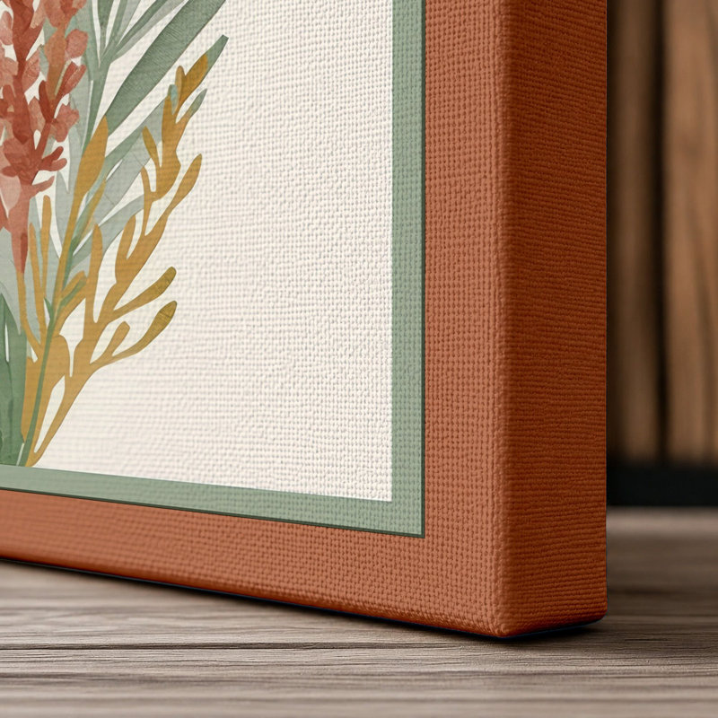 Print, 24x16 - 61.0 x 40.6 cm, Terracotta Border