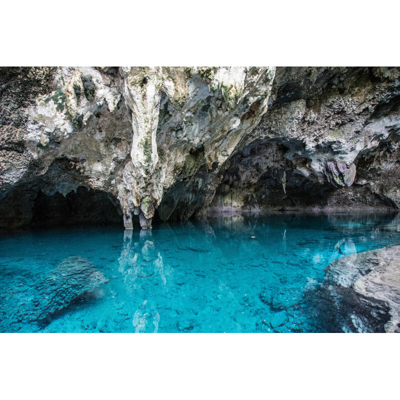 Cave - Wrapped Canvas Print, 30cm H x 46cm W x 3.8cm D