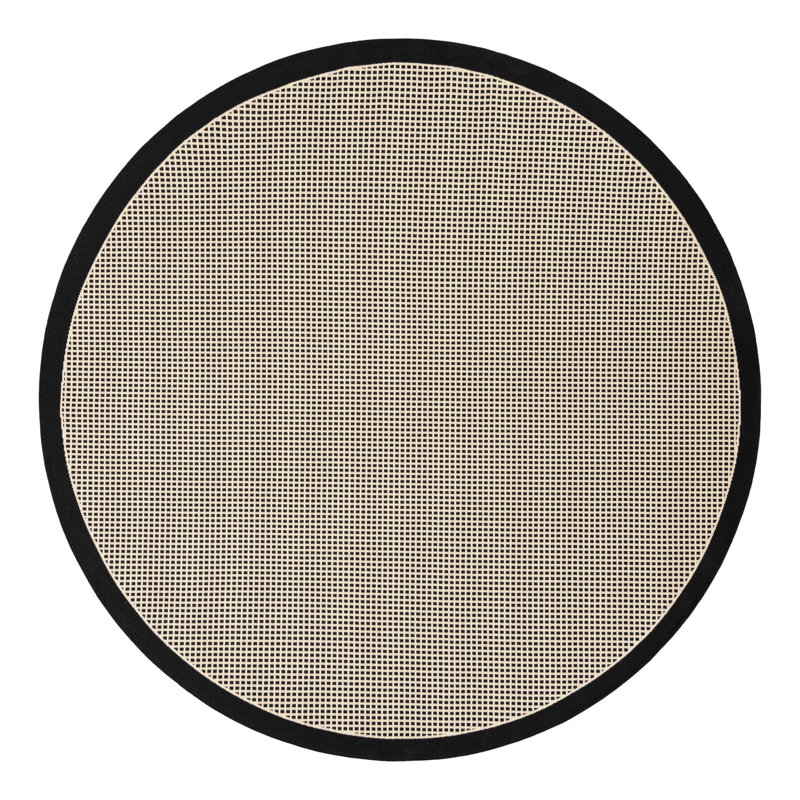Tapis Gourlie, Rond 4 pi 1 po