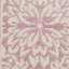 Tapis floral ivoire / rose Yurig-1673594590