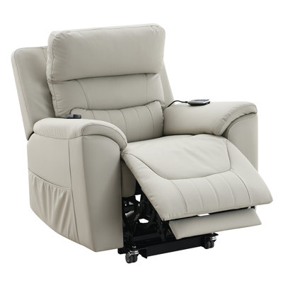 Fauteuil inclinable électrique Marsha avec levage et massage