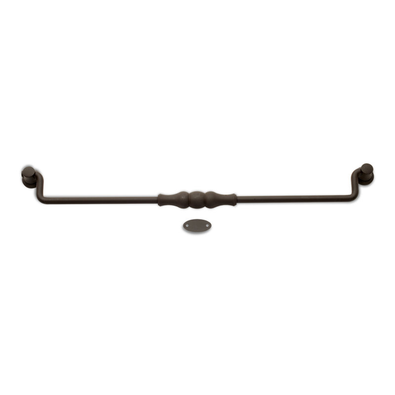 CP Series 12" Center to Center Drop Handle, Oil Rubbed Bronze