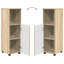 Bathroom Storage Furniture Set-2120873525
