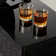 Bhhatu Highgloss Wall Mounted Floating Fireplace TV Stand
