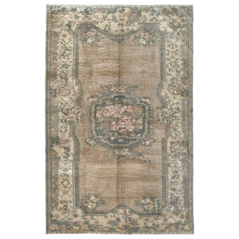 Tapis tribal Elvane 5 x 8