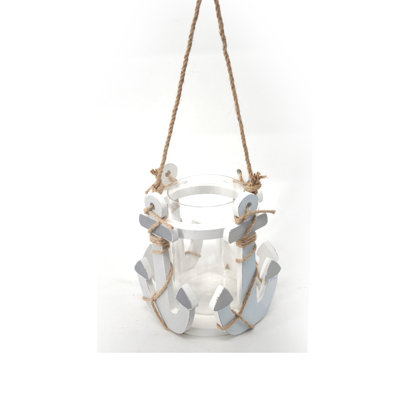 7.5'' H Glass Wall Lantern