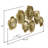Lori Floral Wall Decor