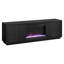 Meuble télé Mansfield avec foyer en cristal 26 po pour téléviseur de 78 po ou moins Mansfield-1588688021