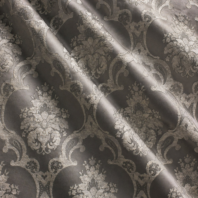 Textured Faux Silk | Katherine Fabric_KATHERINE, Ivory