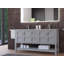 Meuble-lavabo de 60 po Anneus (base seulement)-659534793