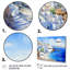 Santorini, Grèce, sérénité - Grèce, art mural-2132927512-2132927506