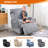 Chemika 1 Seat Waterproof Recliner Couch Covers,Chair Cover, Non-Slip Sofa Covers With Elastic Straps Pocket For Dogs, Pets-523839413