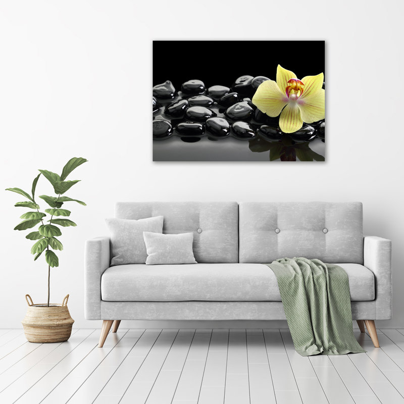 Orchid - Wrapped Canvas Print