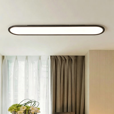 Deshunda 1-Light LED Flush Mount