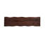 Banc de salle à manger Chaliyah Wave en bois massif d'acacia, 173 cm (68 po), brun foncé-1908633685