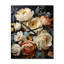 Baumbaugh - Horloge murale pivoines-1656861682