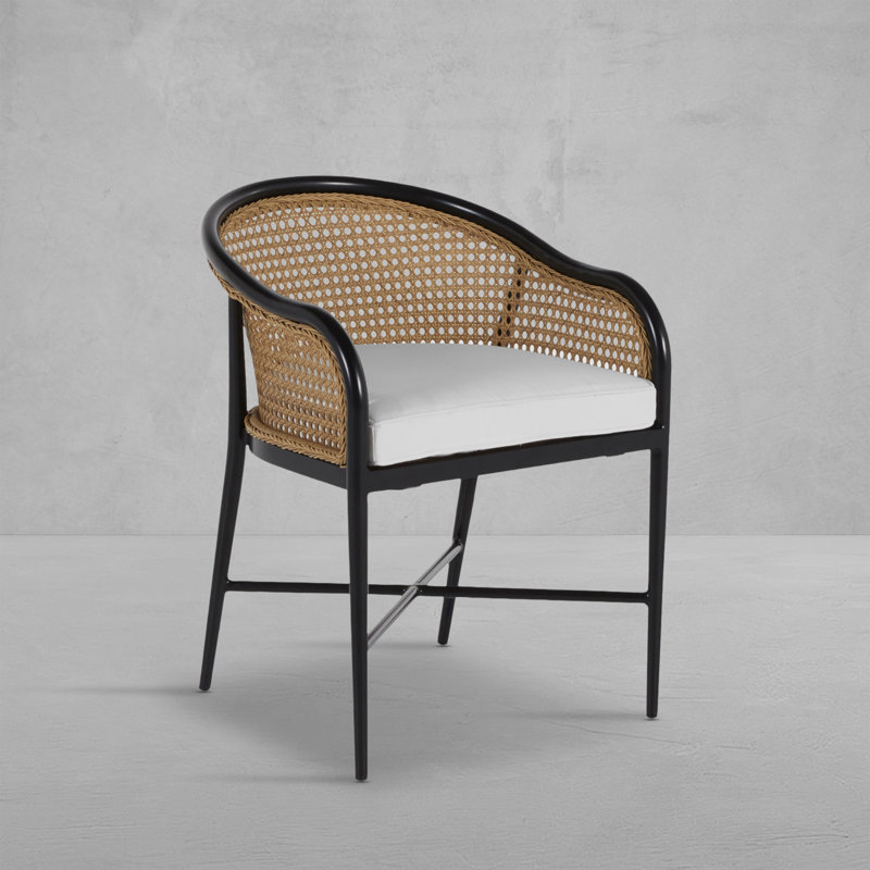 Chaise de patio avec accoudoirs Havana